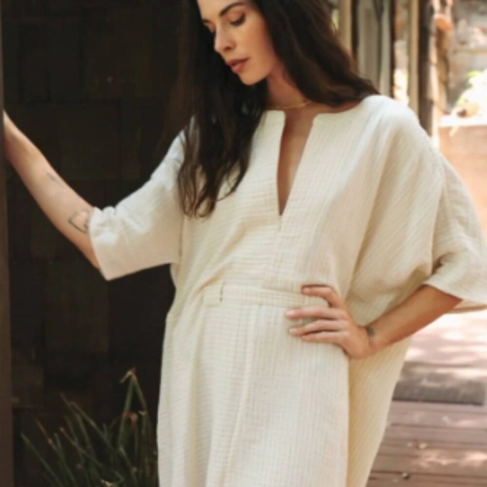 Women's Cream Dress
